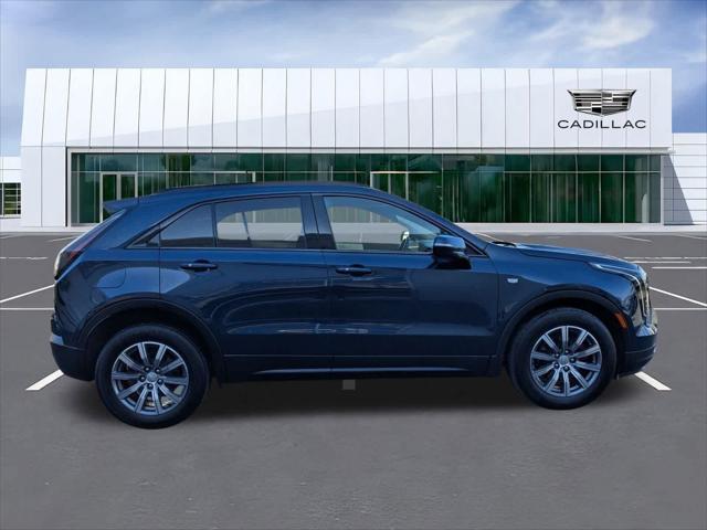 used 2021 Cadillac XT4 car, priced at $27,500