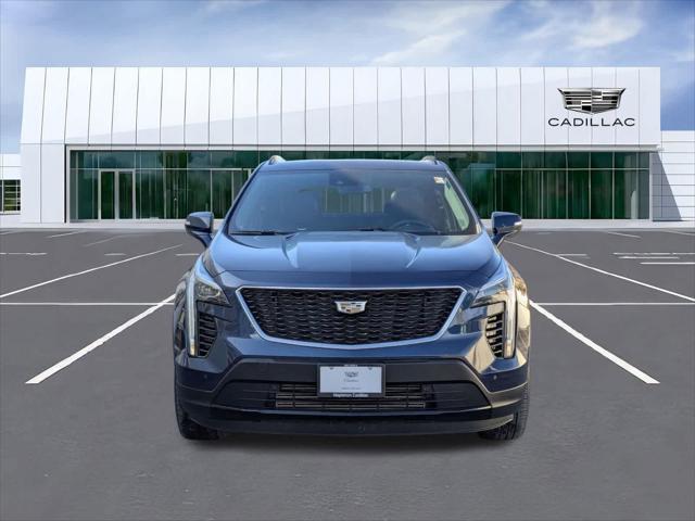 used 2021 Cadillac XT4 car, priced at $27,500