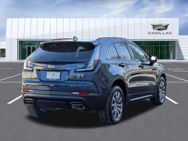 used 2021 Cadillac XT4 car, priced at $27,500