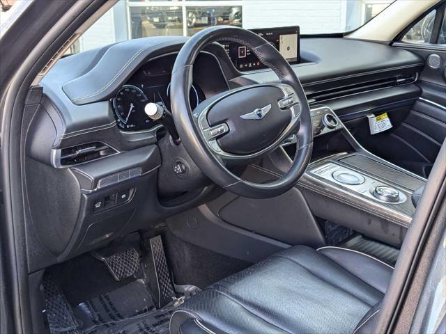 used 2022 Genesis GV80 car, priced at $41,425