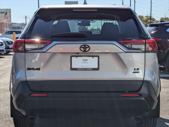 used 2022 Toyota RAV4 car, priced at $26,736