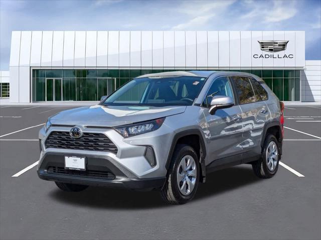 used 2022 Toyota RAV4 car, priced at $26,736