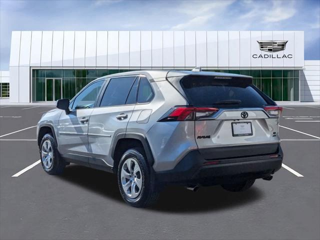 used 2022 Toyota RAV4 car, priced at $26,736