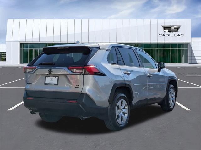 used 2022 Toyota RAV4 car, priced at $26,736