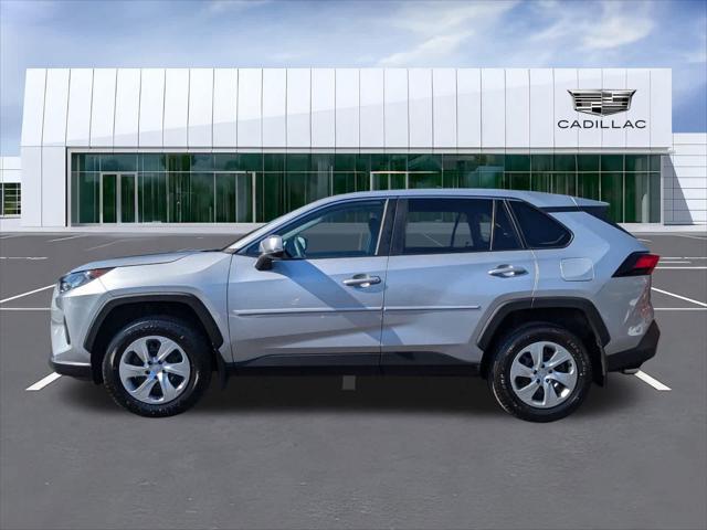 used 2022 Toyota RAV4 car, priced at $26,736