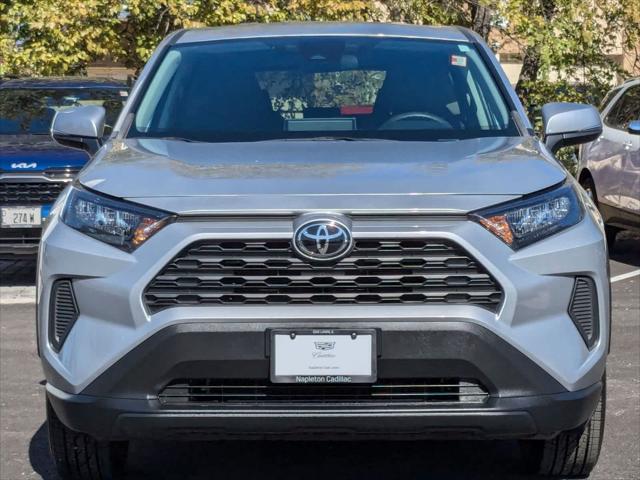 used 2022 Toyota RAV4 car, priced at $26,736