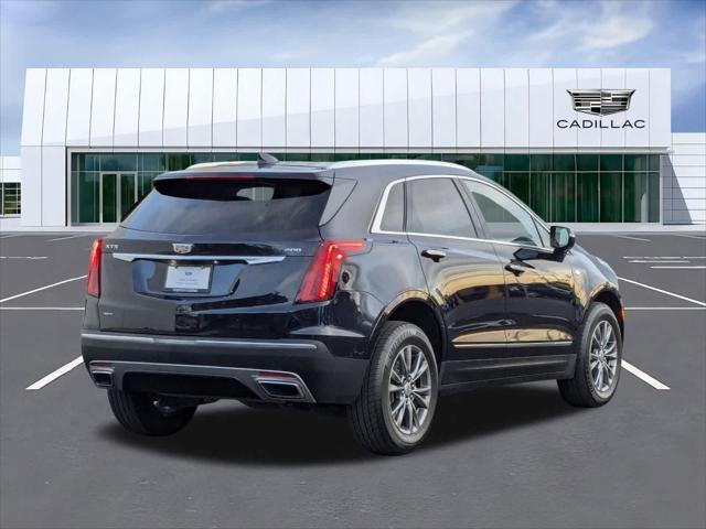 used 2021 Cadillac XT5 car, priced at $33,995