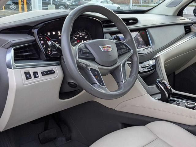 used 2021 Cadillac XT5 car, priced at $33,995