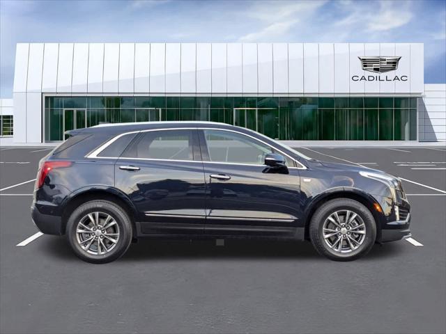 used 2021 Cadillac XT5 car, priced at $33,995