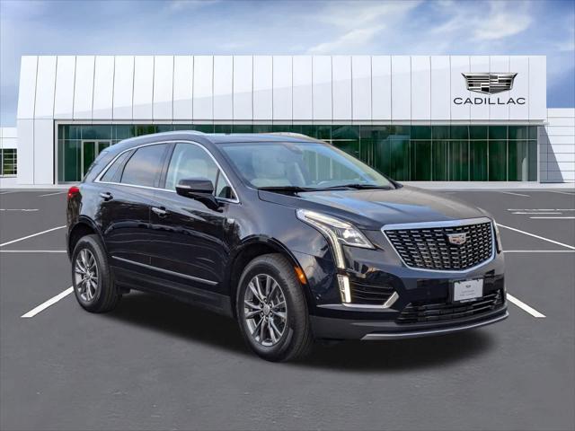 used 2021 Cadillac XT5 car, priced at $33,995