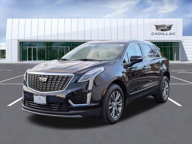 used 2021 Cadillac XT5 car, priced at $33,995