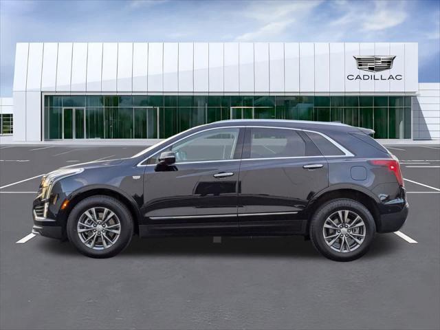 used 2021 Cadillac XT5 car, priced at $33,995