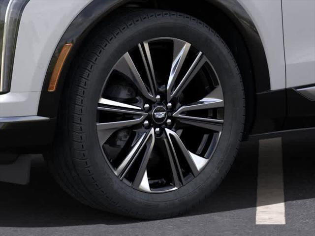 new 2025 Cadillac OPTIQ car, priced at $60,470