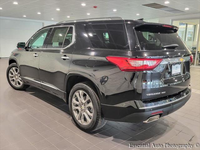 used 2021 Chevrolet Traverse car, priced at $43,777