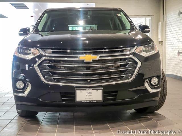 used 2021 Chevrolet Traverse car, priced at $43,777