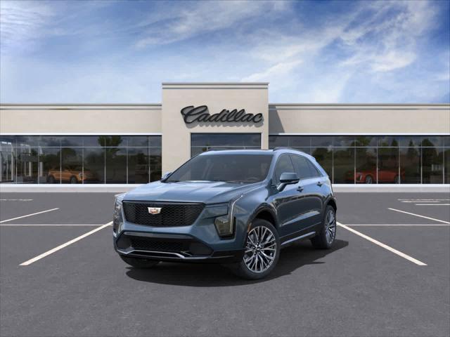 new 2025 Cadillac XT4 car, priced at $54,990