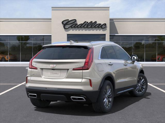 new 2024 Cadillac XT4 car, priced at $50,500