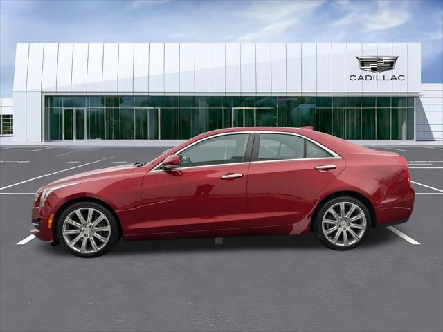 used 2018 Cadillac ATS car, priced at $22,959