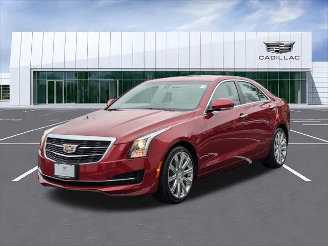 used 2018 Cadillac ATS car, priced at $22,959