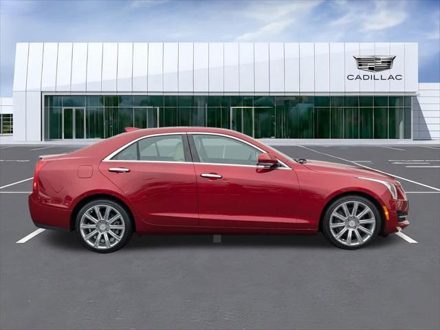 used 2018 Cadillac ATS car, priced at $22,959