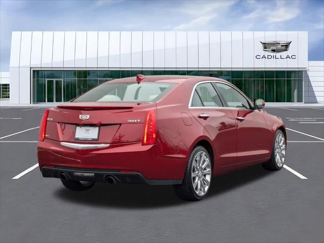 used 2018 Cadillac ATS car, priced at $22,959