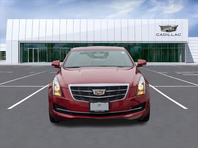 used 2018 Cadillac ATS car, priced at $22,959