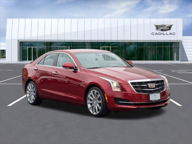 used 2018 Cadillac ATS car, priced at $22,959