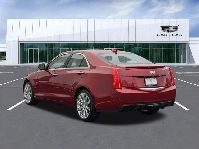 used 2018 Cadillac ATS car, priced at $22,959