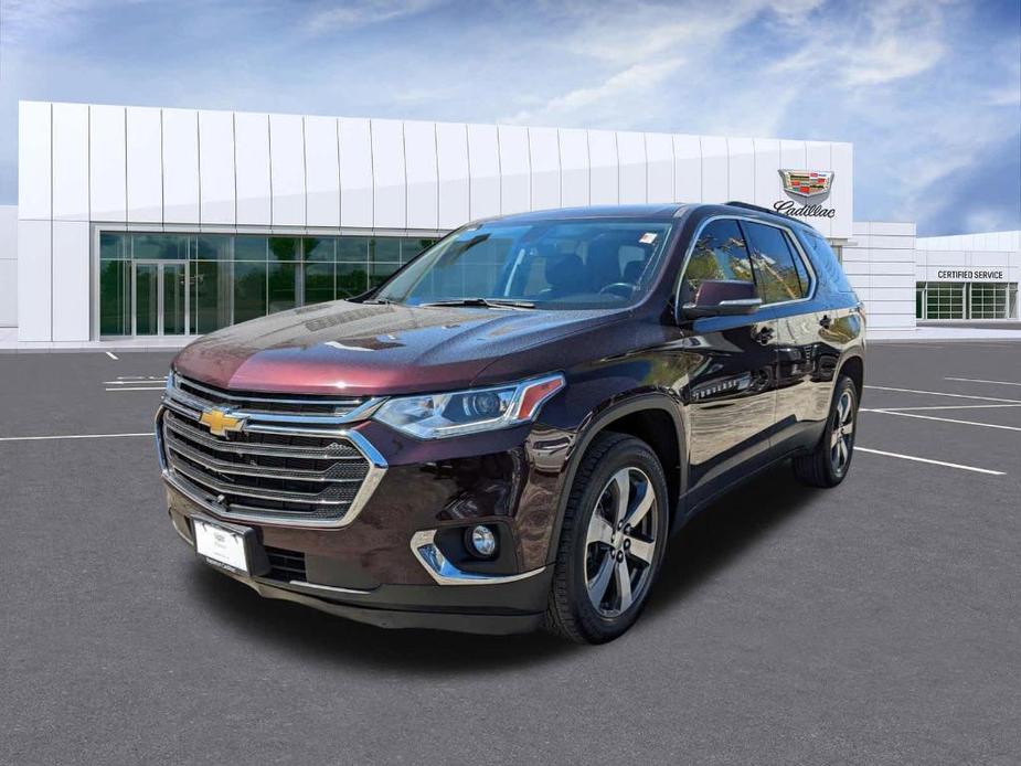 used 2021 Chevrolet Traverse car, priced at $31,908