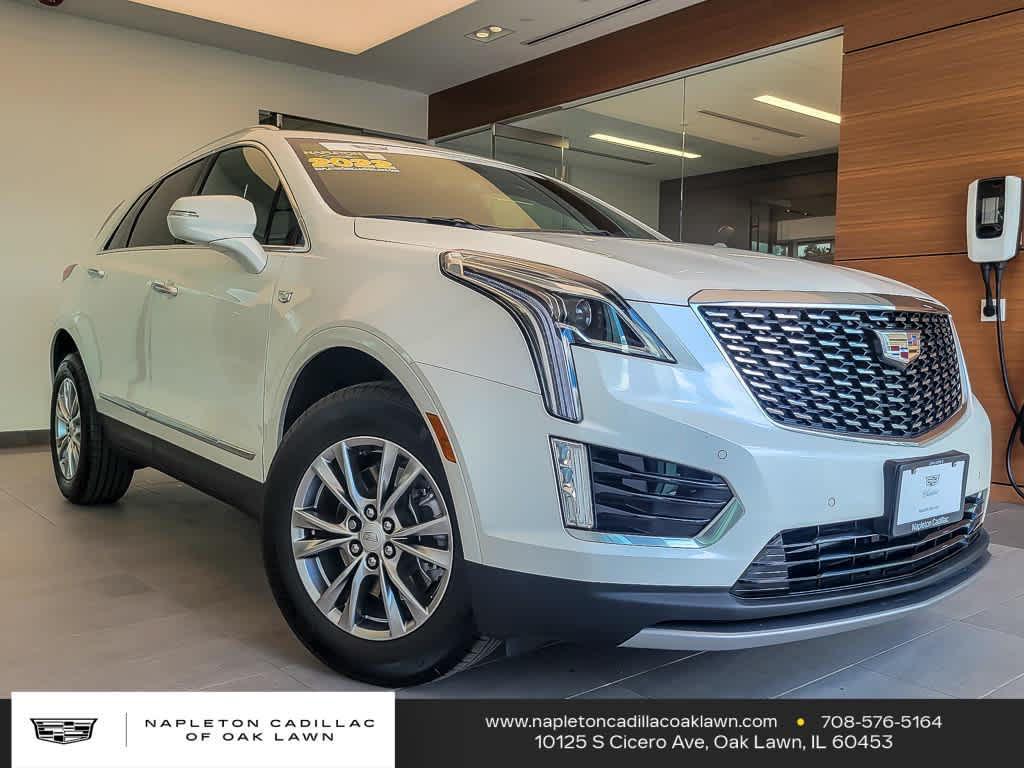 used 2022 Cadillac XT5 car, priced at $35,963