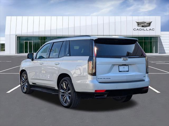 used 2021 Cadillac Escalade car, priced at $72,500