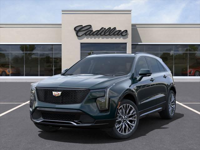 new 2025 Cadillac XT4 car, priced at $54,990