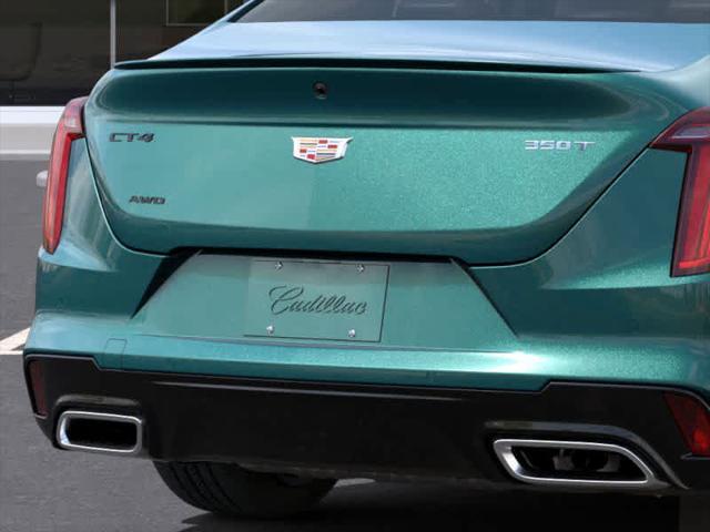 new 2025 Cadillac CT4 car, priced at $51,560