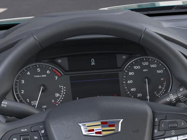 new 2025 Cadillac CT4 car, priced at $51,560