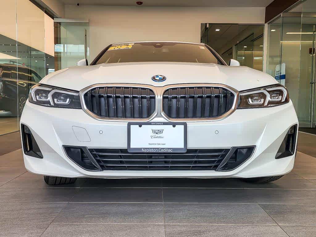 used 2024 BMW 330e car, priced at $34,333