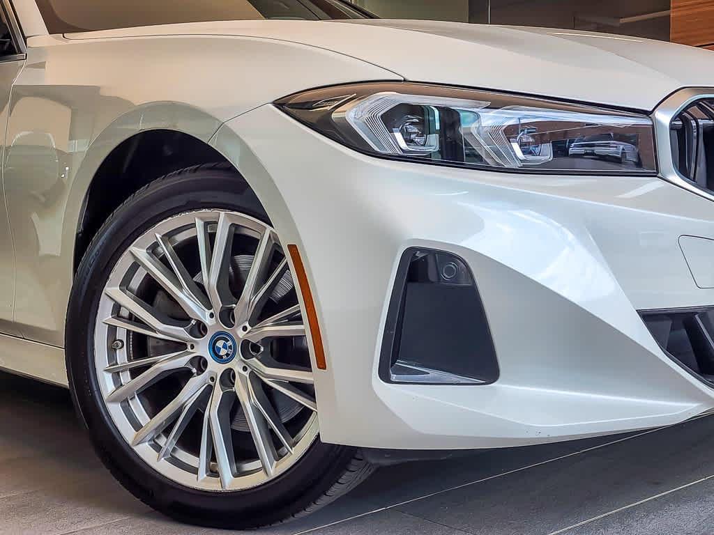 used 2024 BMW 330e car, priced at $34,333