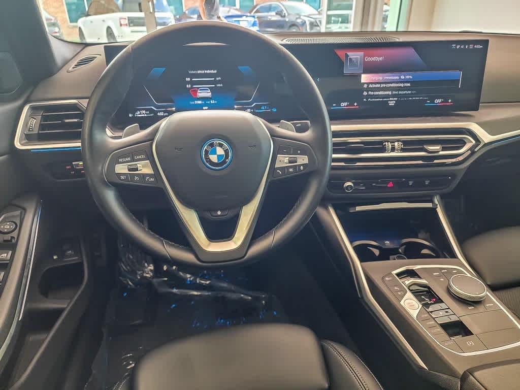 used 2024 BMW 330e car, priced at $34,333
