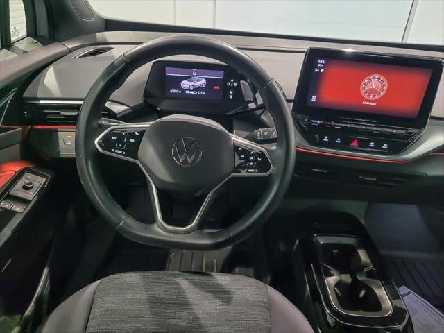 used 2021 Volkswagen ID.4 car, priced at $18,396