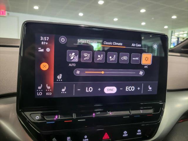 used 2021 Volkswagen ID.4 car, priced at $18,396