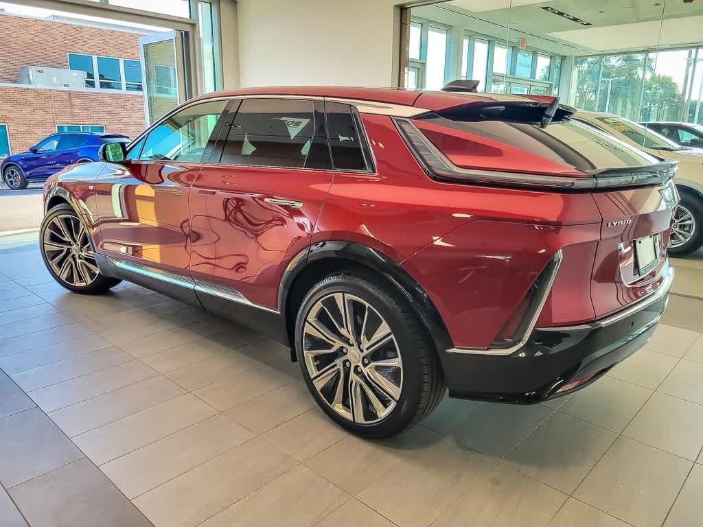 used 2024 Cadillac LYRIQ car, priced at $49,888