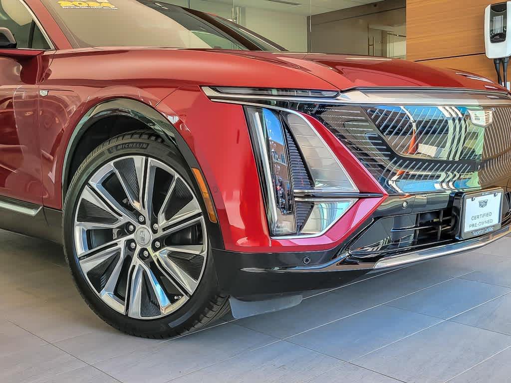 used 2024 Cadillac LYRIQ car, priced at $49,888