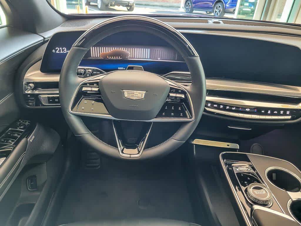used 2024 Cadillac LYRIQ car, priced at $49,888
