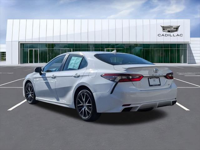 used 2022 Toyota Camry car, priced at $23,603