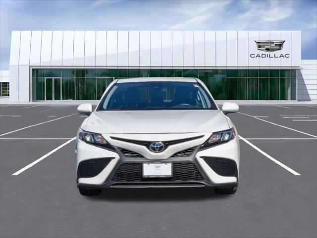 used 2022 Toyota Camry car, priced at $23,603