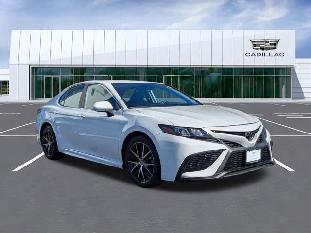 used 2022 Toyota Camry car, priced at $23,603