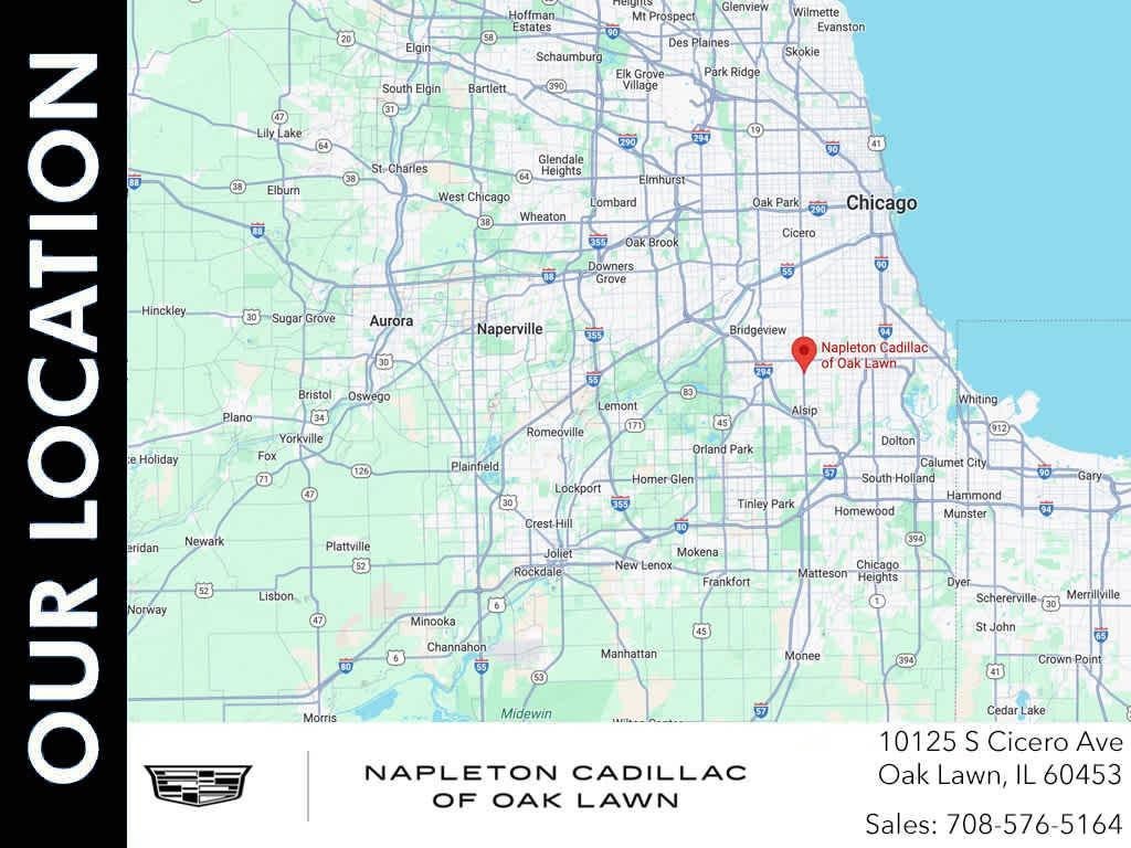 used 2024 Cadillac XT4 car, priced at $33,888