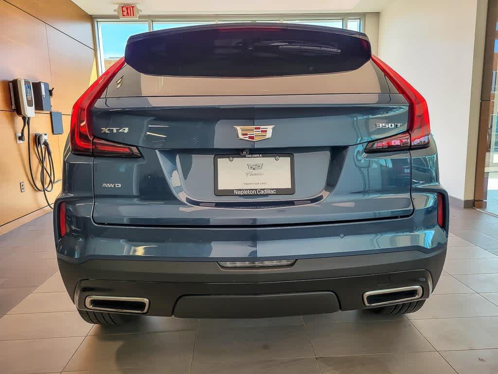 used 2024 Cadillac XT4 car, priced at $33,888