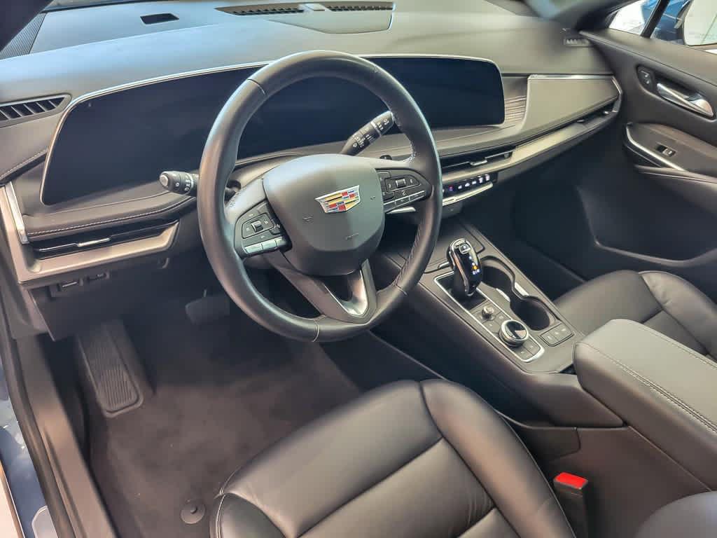 used 2024 Cadillac XT4 car, priced at $33,888