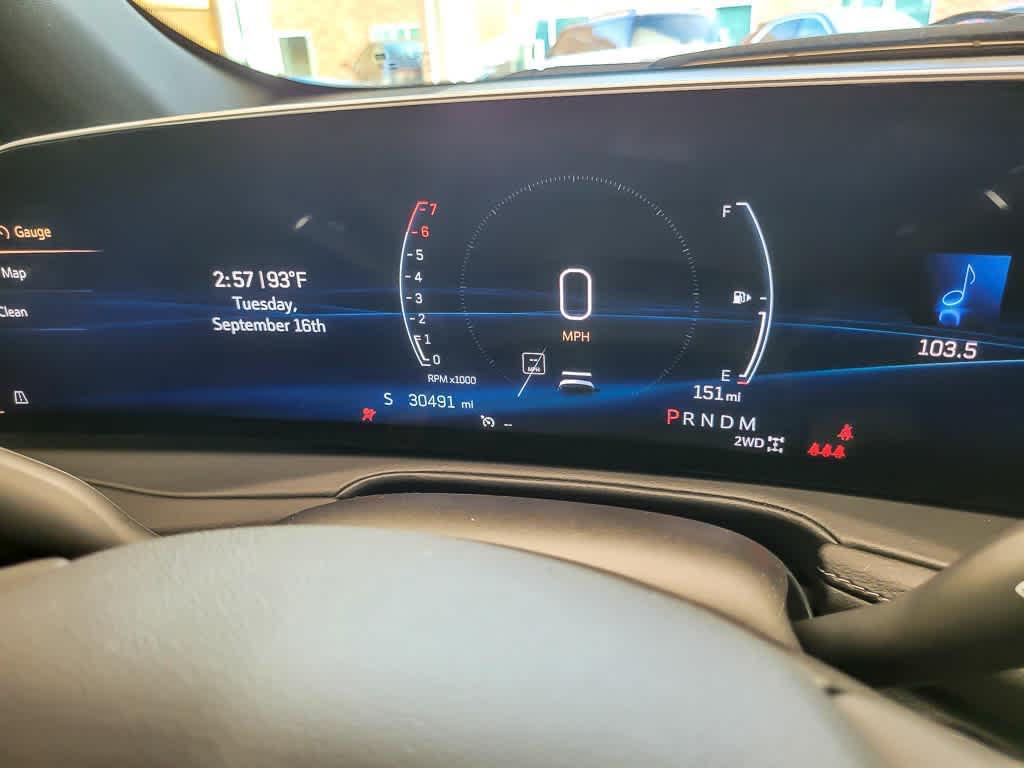 used 2024 Cadillac XT4 car, priced at $33,888