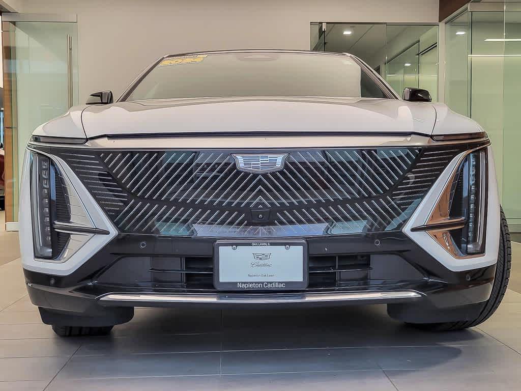 used 2024 Cadillac LYRIQ car, priced at $49,333